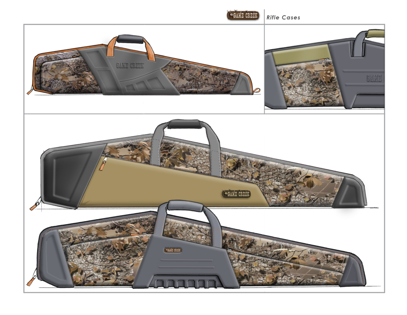 Game Creek Rifle Cases