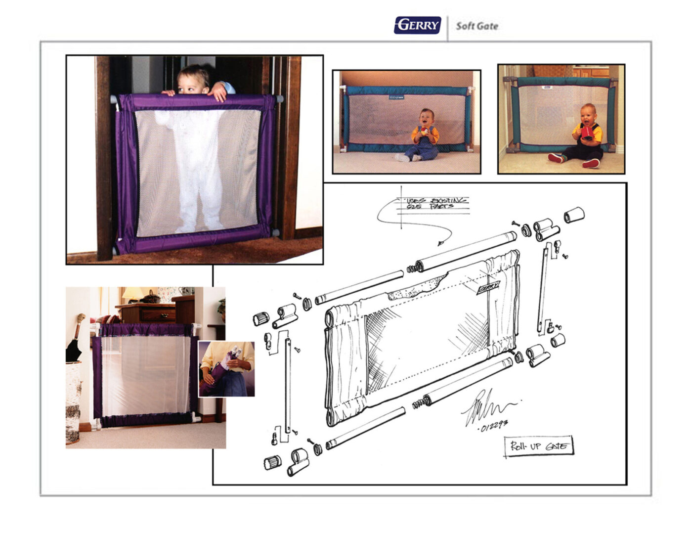 Gerry store baby gate